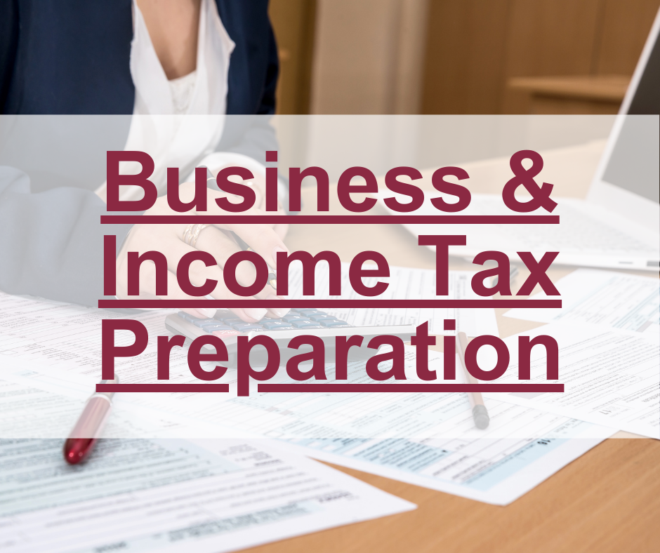 Business Tax & Income Tax Preparation