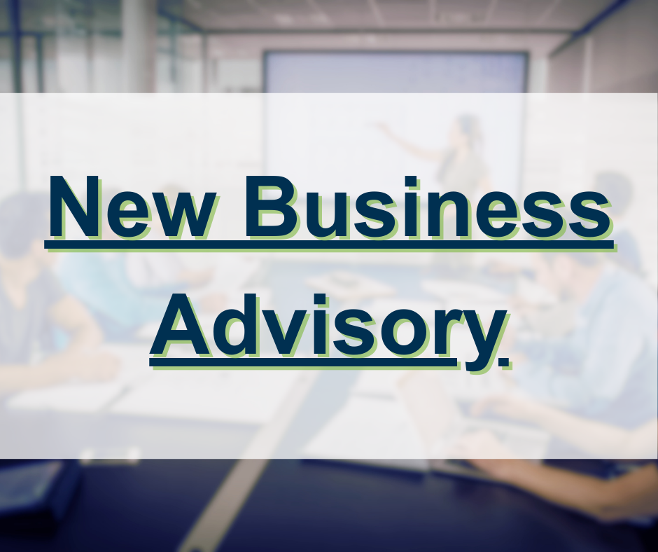 New Business Advisory