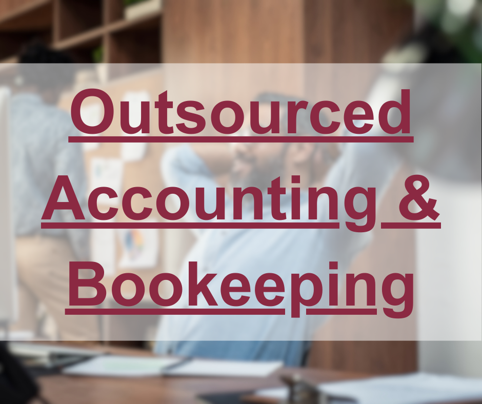 Outsourced Accounting & Bookkeeping