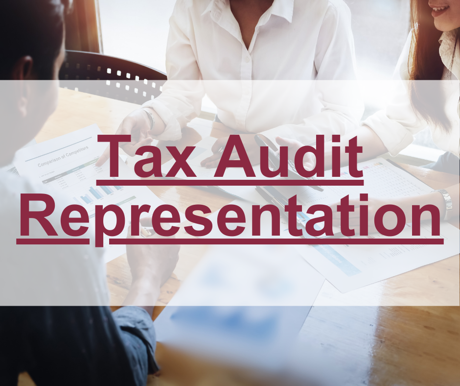 Tax Audit Representation