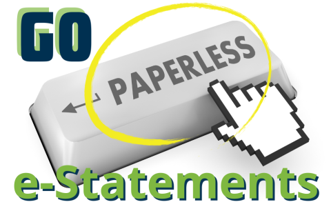 Go paperless e-statements